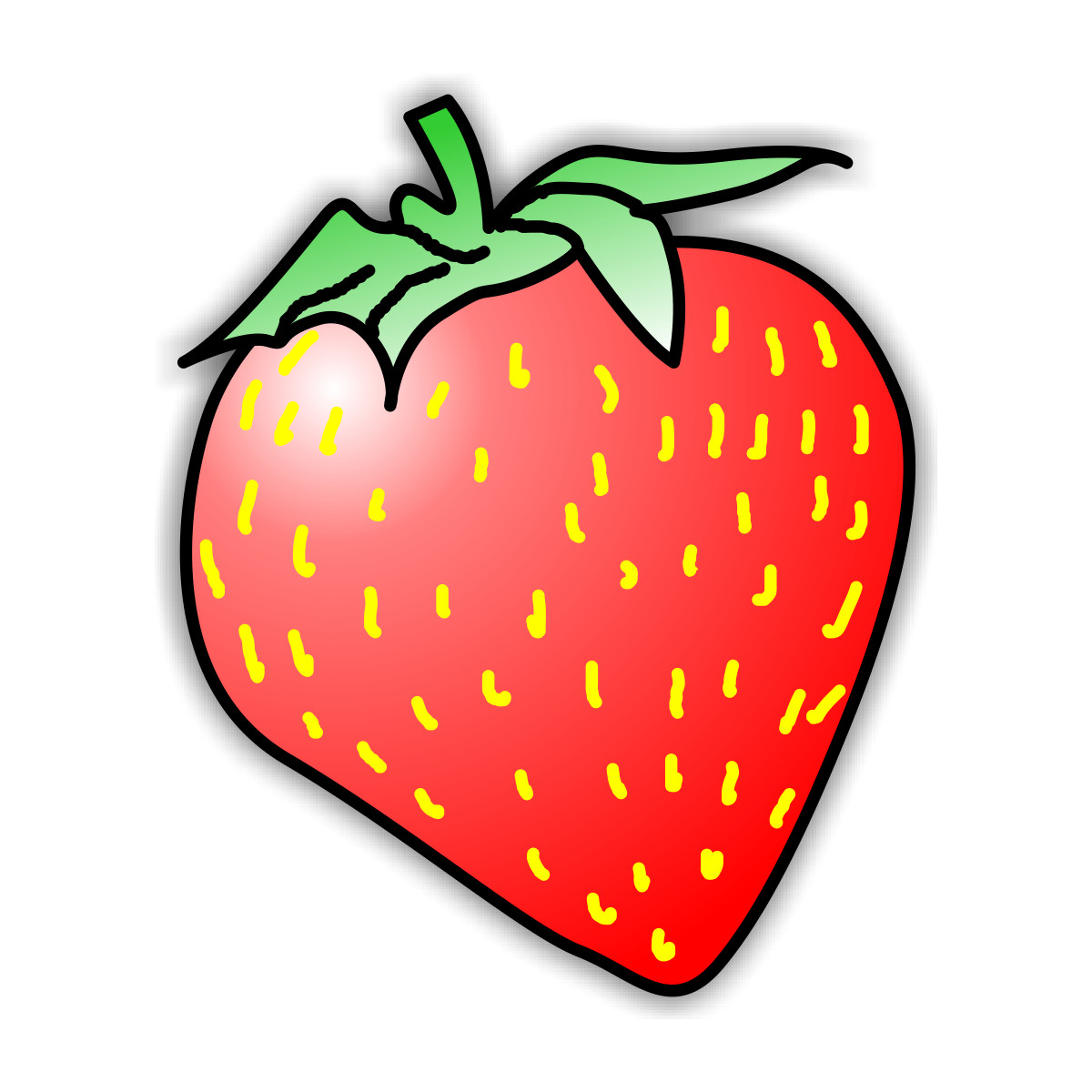 clipart kostenlos erdbeere - photo #10