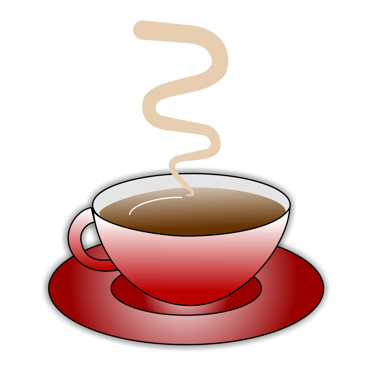 Clipart Kostenlos Kaffee Und Kuchen