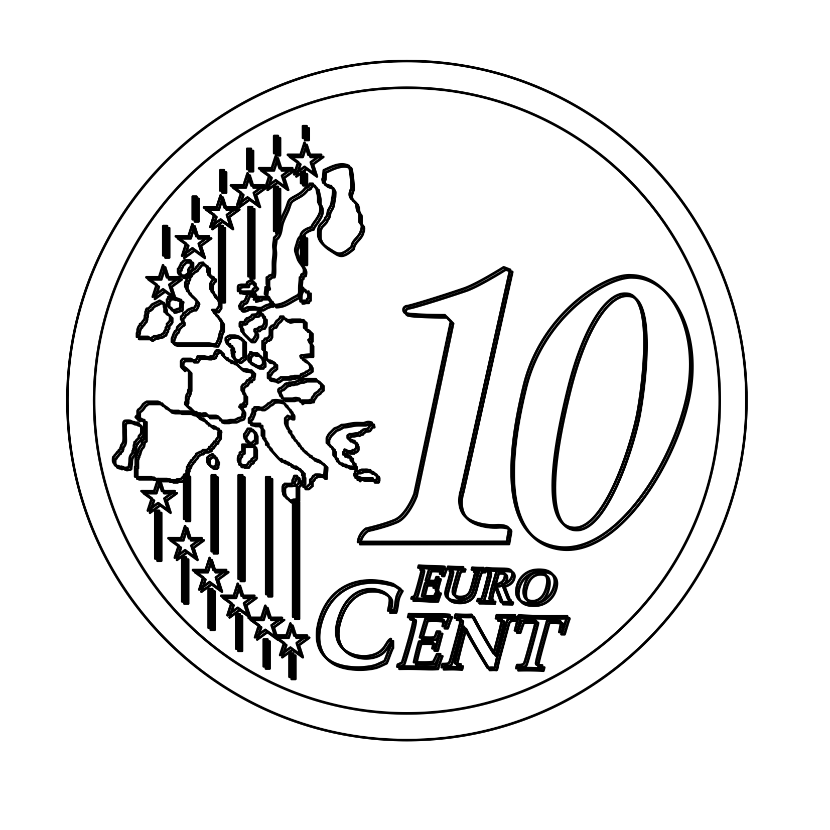 10 euro clipart - photo #34