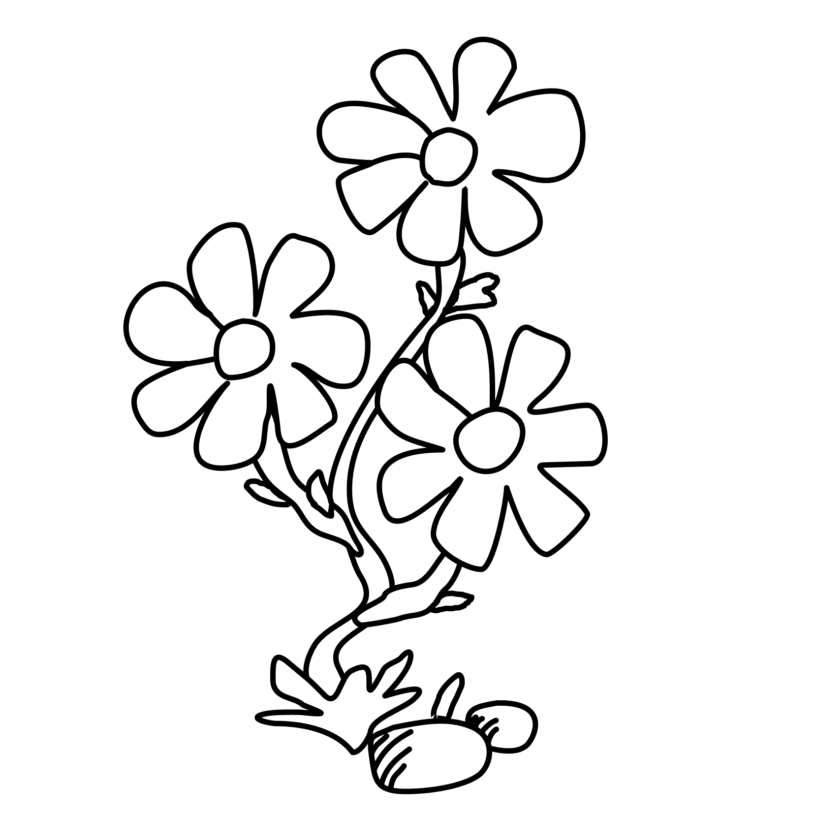 Zeichnungen vorlagen blumen Blumen Vorlagen